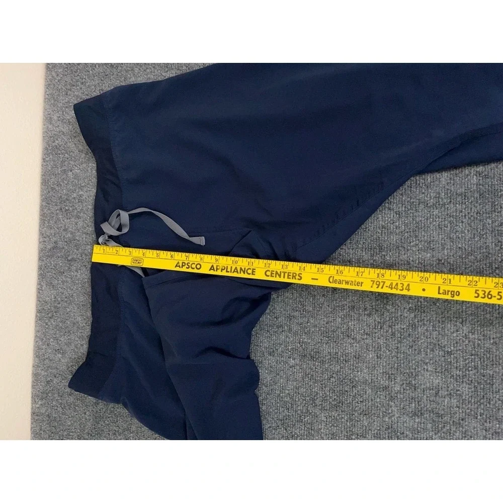 Figs Scrub Pants Mens‎ 2XL Navy Technical Collection Jogger Uniform Bottoms